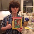 Chandler on Easter :)  - chandler-riggs photo