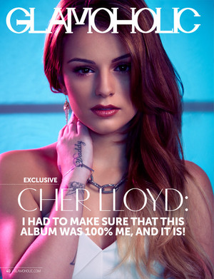  Cher Lloyd "GLAMOHOLIC" foto Shoot (2014)