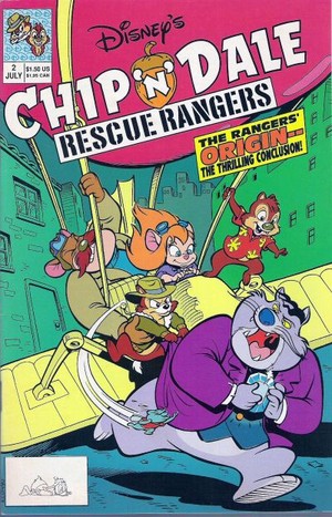Chip 'n Dale Rescue Rangers Issue 2