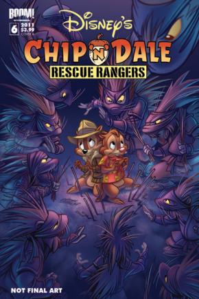 Chip 'n Dale Rescue Rangers Issue 6