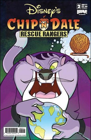  Chip 'n Dale rescue Rangers Issue 2