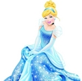 Cinderella in blue - disney-princess photo