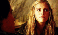 Clarke: Yeah, but if [Bellamy] hadn’t brought him back here, you’d be dead. - the-100-tv-show photo
