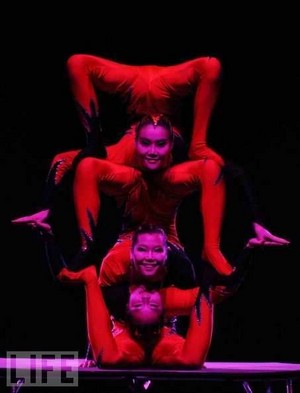  Contortion performance