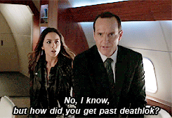  Coulson/Skye in Nothing Personal