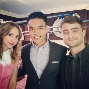  Daniel Radcliffe And Zoe Kazan Interview About 'What if' (Fb.com/DanielJacobRadcliffeFanClub)