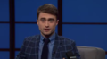 Daniel Radcliffe On 'Late Night with Seth Meyers' (Fb.com/DanieljacobRadcliffeFanClub) - daniel-radcliffe photo