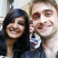 Daniel Radcliffe Selfies With Fans (Fb.com/DanieljacobRadcliffefanClub) - daniel-radcliffe photo