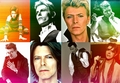 David Bowie eras - hottest-actors fan art