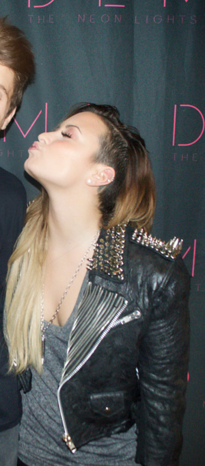 Demi Lovato at her meet and greet in Belo Horizonte, Brazil 5/1