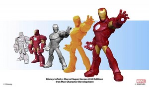  डिज़्नी Infinity 2.0: Iron Man