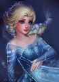 Disney Princess Elsa - disney fan art