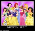 Disney princess mix up - disney fan art