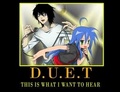 Duet time XD - anime photo