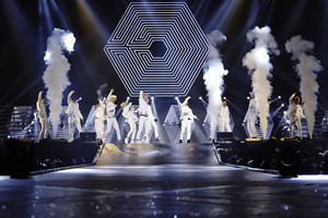 EXO The 2nd Mini Album Comeback Show in China