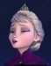 Elsa Derp face - frozen icon