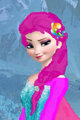 Elsa in pink - disney-princess photo