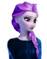 Elsa punk edit - disney-princess fan art