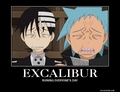 Excalibur Demotivational - anime photo