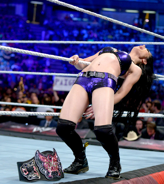 paige (wwe) Photo: Extreme Rules Digitals 5/4/14.