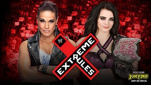  Extreme Rules: Paige vs Tamina Snuka