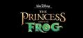 Fan Made The Princess And The Frog Logo - disney fan art