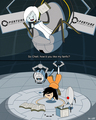 Fanfiction - adventure-time-with-finn-and-jake fan art