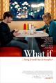 First Look of Exclusive New Poster of Film 'What If' (Fb.com/DanielJacobRadcliffefanClub) - daniel-radcliffe photo