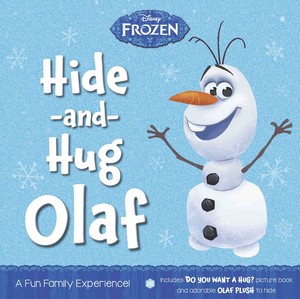  アナと雪の女王 Olaf new book