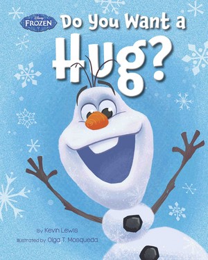  Frozen Olaf new book