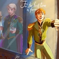 Genderbent | For the First Time in Forever - frozen fan art
