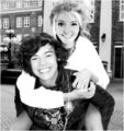 Harry and Lou                  - one-direction photo