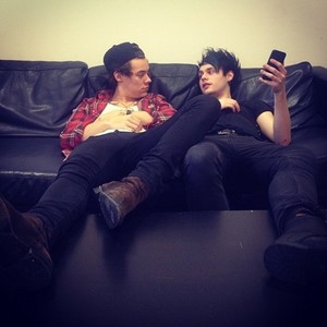 Harry and Mikey