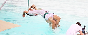 Harry doing flips Brasil (May 7th)