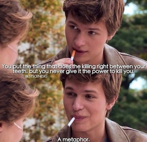 Hazel And Augustus The Fault In Our Stars Photo Fanpop