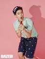 Henry for 'Dazed and Confused' - henry-lau-of-suju-m photo