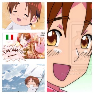  Hetalia: Italy Collage