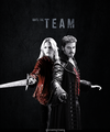 Hook and Emma  - once-upon-a-time fan art
