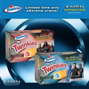  Hostess Twinkies X-men