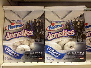  Hostess donettes X-men
