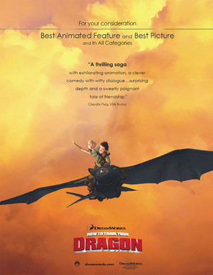  How To Train Your Dragon For Your Consideration Ads