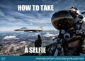 How to take a Selfie - random photo