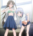 Hyouka and Index - anime photo