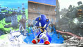 I'm running through this world and I'm not looking back - sonic-the-hedgehog photo