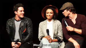 Ians question to Kat