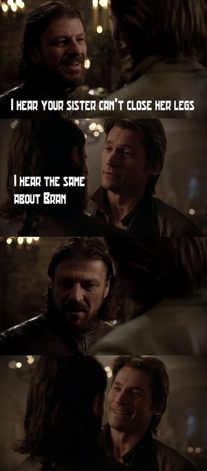  Jaime VS Ned