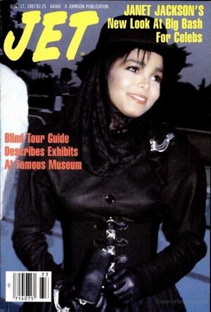  Janet On The Cover Of JET Magazine