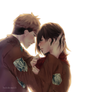 Jean and Mikasa