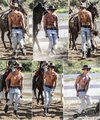 Justin bieber  horseback Griffith Park Los Angeles,2014﻿ - justin-bieber photo