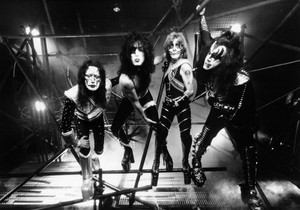  KISS ~Ace, Paul, Peter and Gene